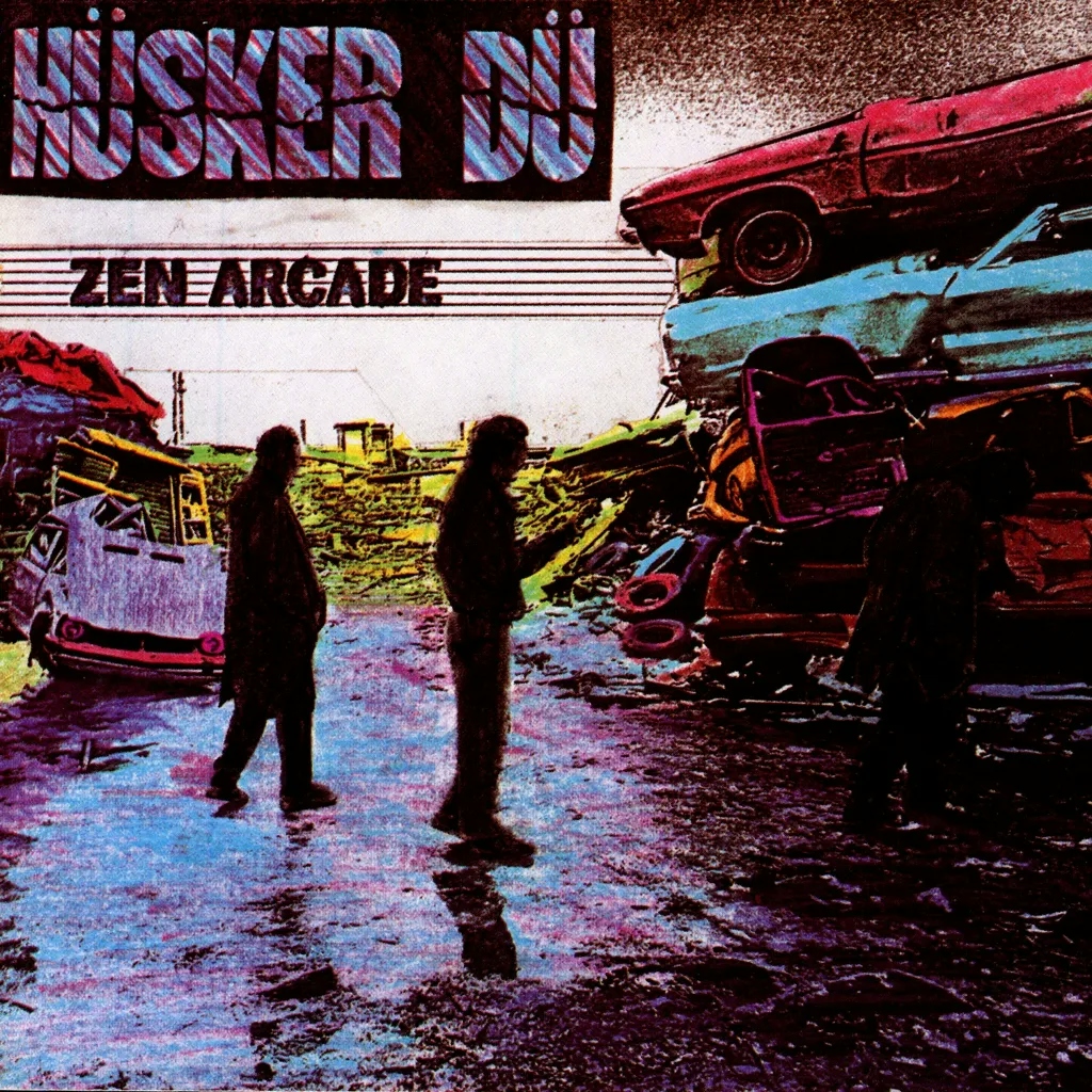 Album artwork for Zen Arcade by Husker Du