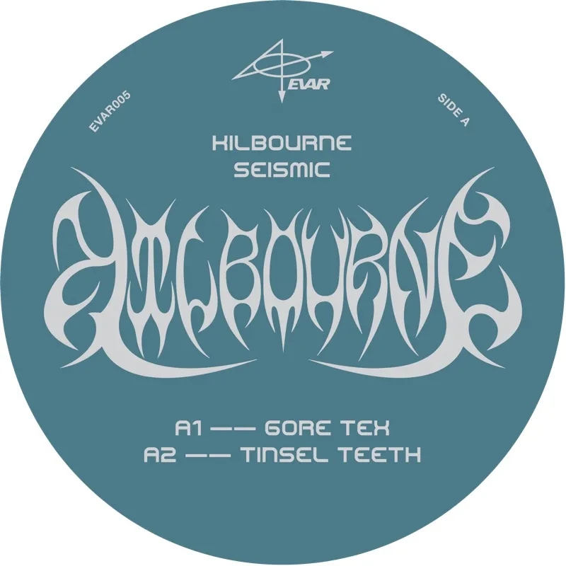 Album artwork for Seismic by Kilbourne