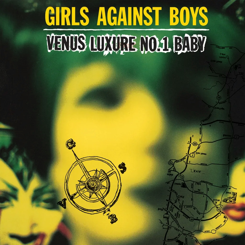 Album artwork for Venus Luxure No. 1 Baby by Girls Against Boys