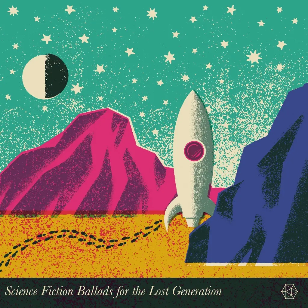 Album artwork for Sci-Fi Ballads For The Lost Generation by Kevin Pearce