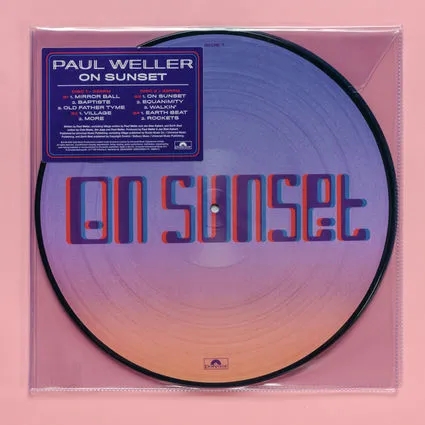 Album artwork for On Sunset by Paul Weller