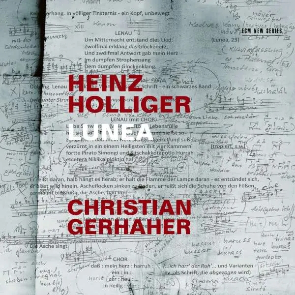 Album artwork for Lunea by Heinz Holliger