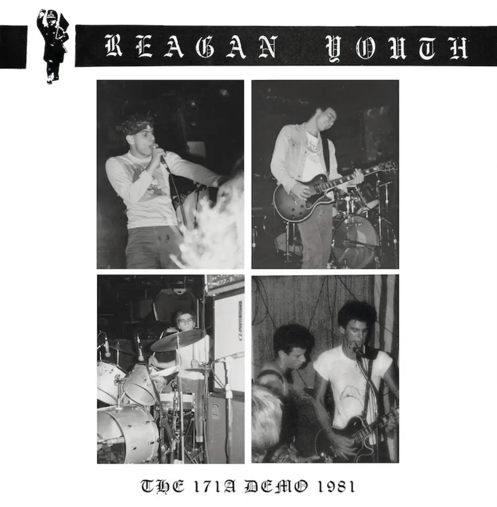 Album artwork for The 171A Demo 1981 by Reagan Youth