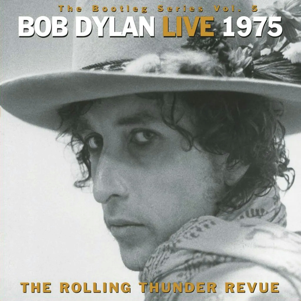 Album artwork for Bootleg Series Volume 5 - Live 1975 The Rolling Thunder Revue by Bob Dylan
