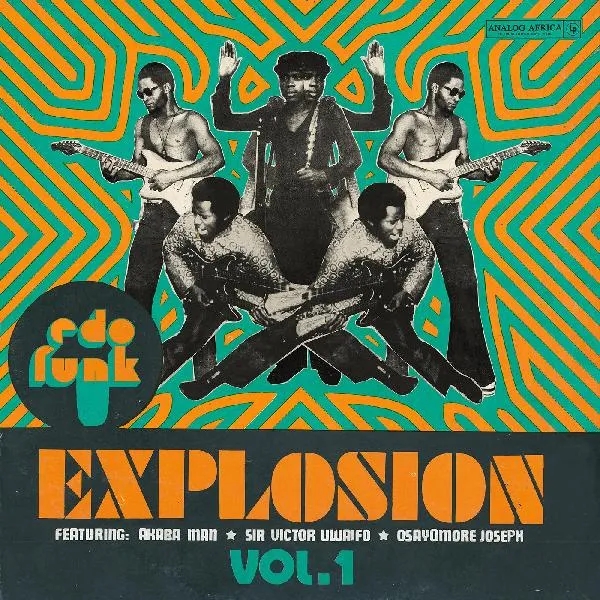 Album artwork for Edo Funk Explosion Vol. 1 by Various Artists