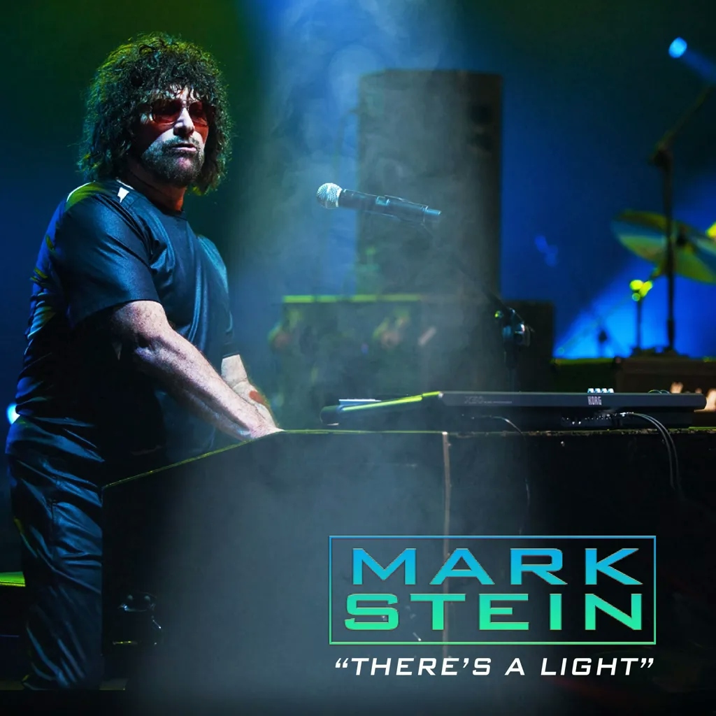 Album artwork for There’s A Light by Mark Stein