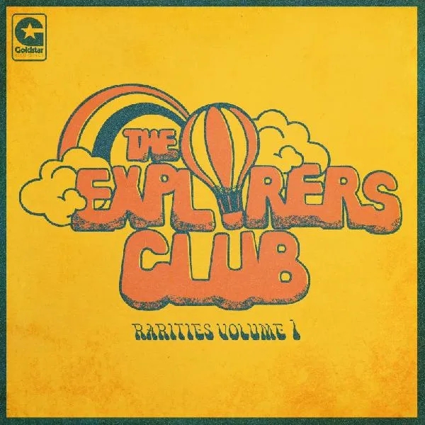 Album artwork for Rarities Volume 1 by The Explorers Club