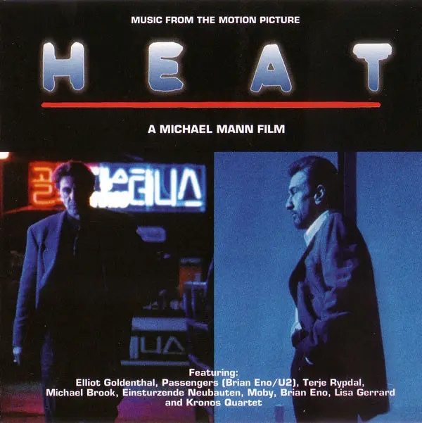 Album artwork for Heat - Music From The Motion Picture by Various