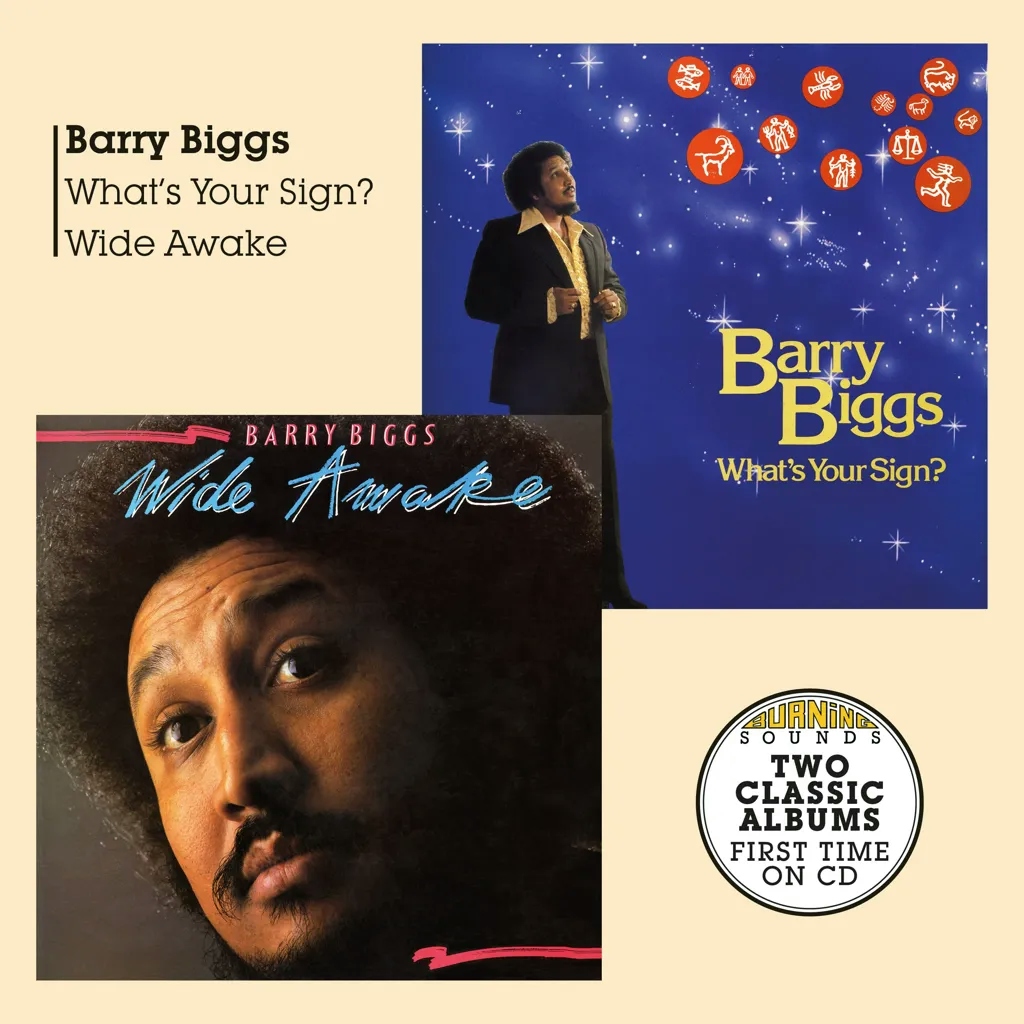 Album artwork for What's Your Sign + Wide Awake by Barry Biggs