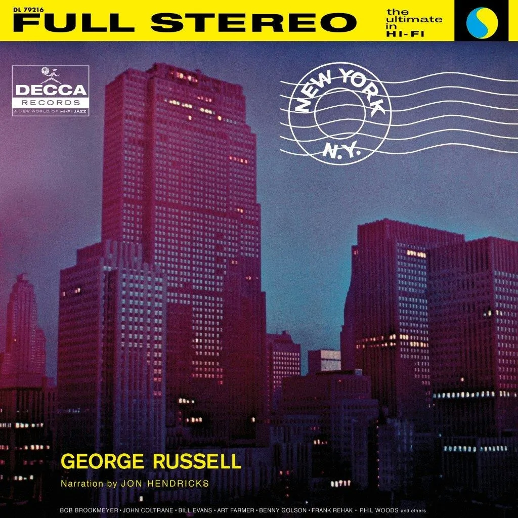 Album artwork for New York, N.Y. - Definitive Audiophile Version by George Russell