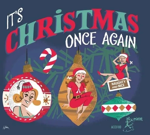 Album artwork for It's Christmas Once Again by Various Artists