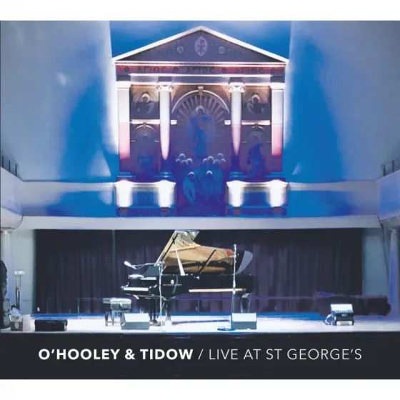 Album artwork for Live At St. George's by O'Hooley and Tidow