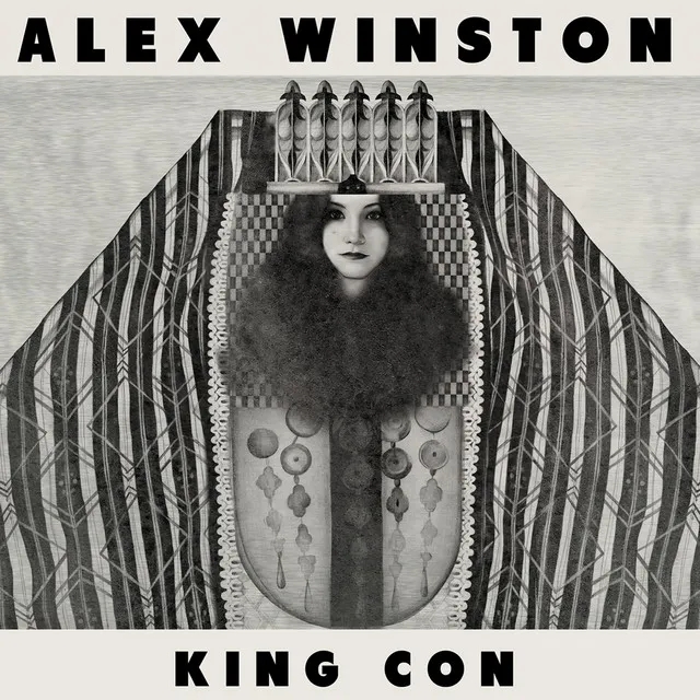 Album artwork for King Con by Alex Winston
