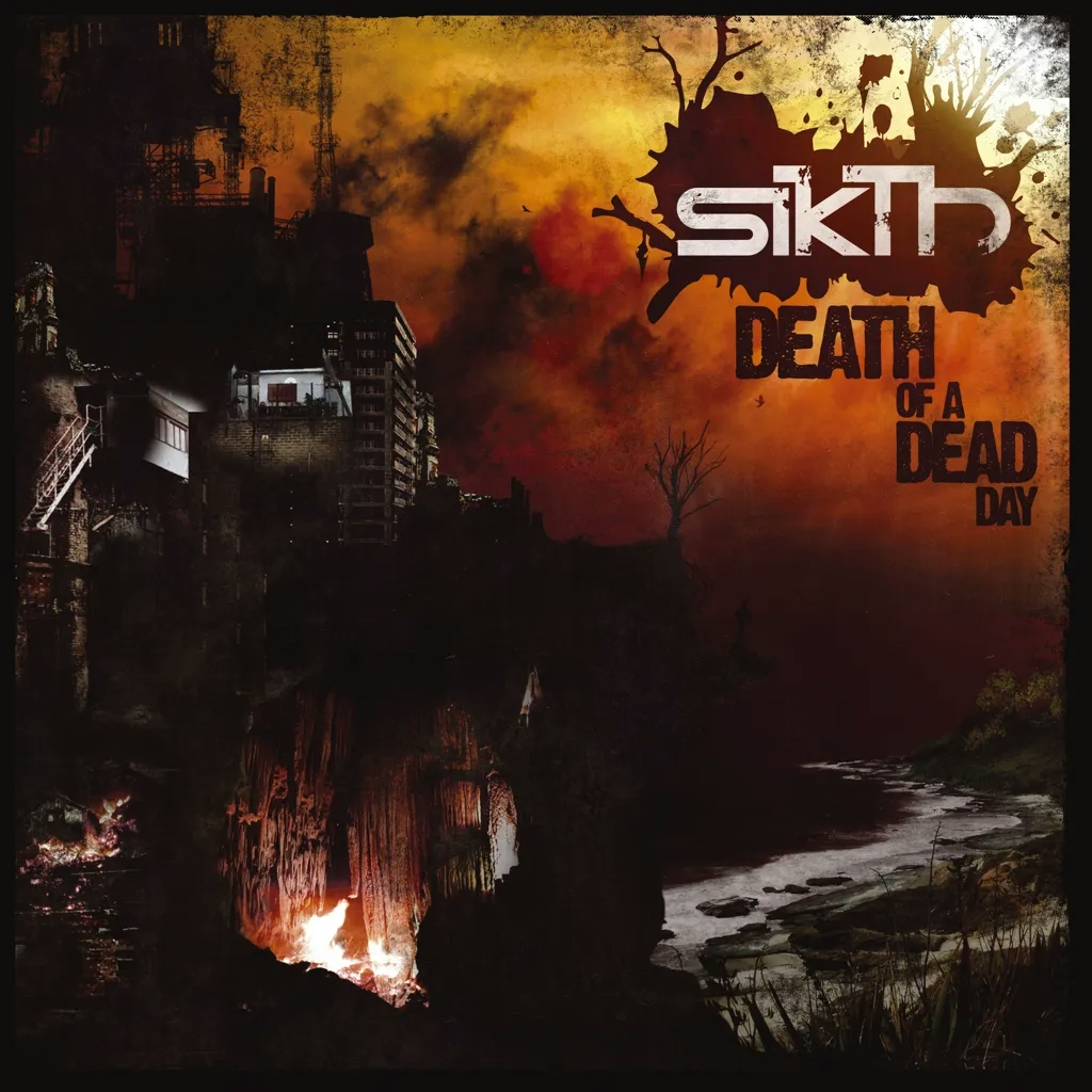 Album artwork for Death of a Dead Day by Sikth