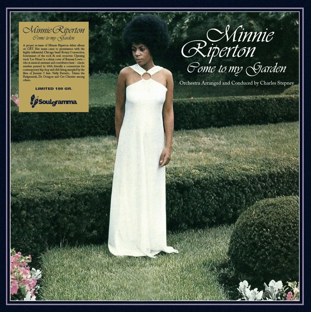 Album artwork for Album artwork for Come To My Garden by Minnie Riperton by Come To My Garden - Minnie Riperton