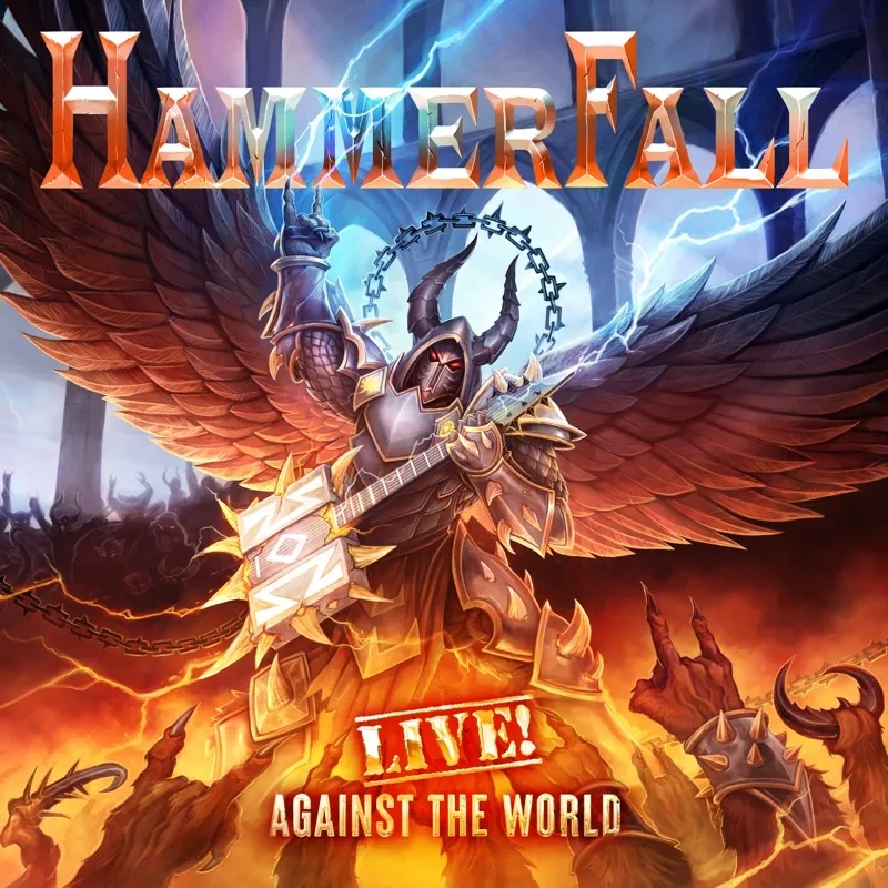 Album artwork for Live! Against The World by Hammerfall