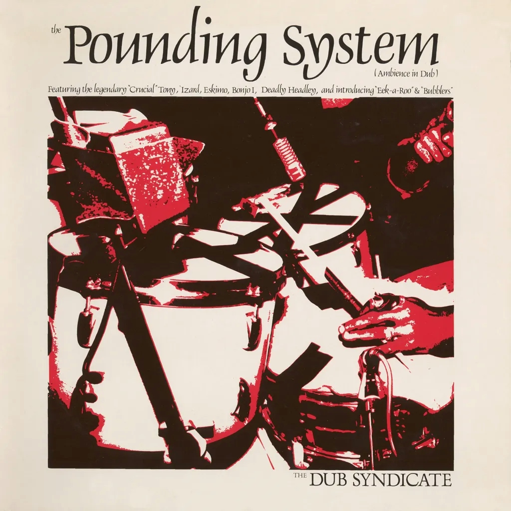 Album artwork for The Pounding System by Dub Syndicate