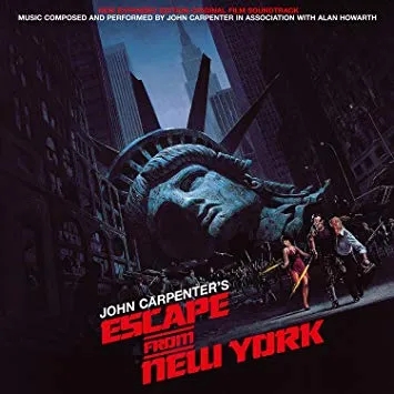 Album artwork for Escape from New York by John Carpenter