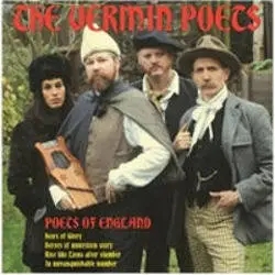 Album artwork for Poets Of England by The Vermin Poets