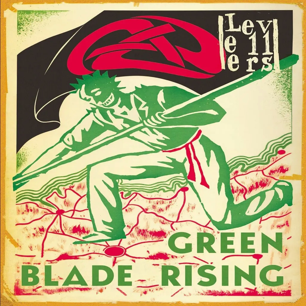 Album artwork for Green Blade Rising by Levellers