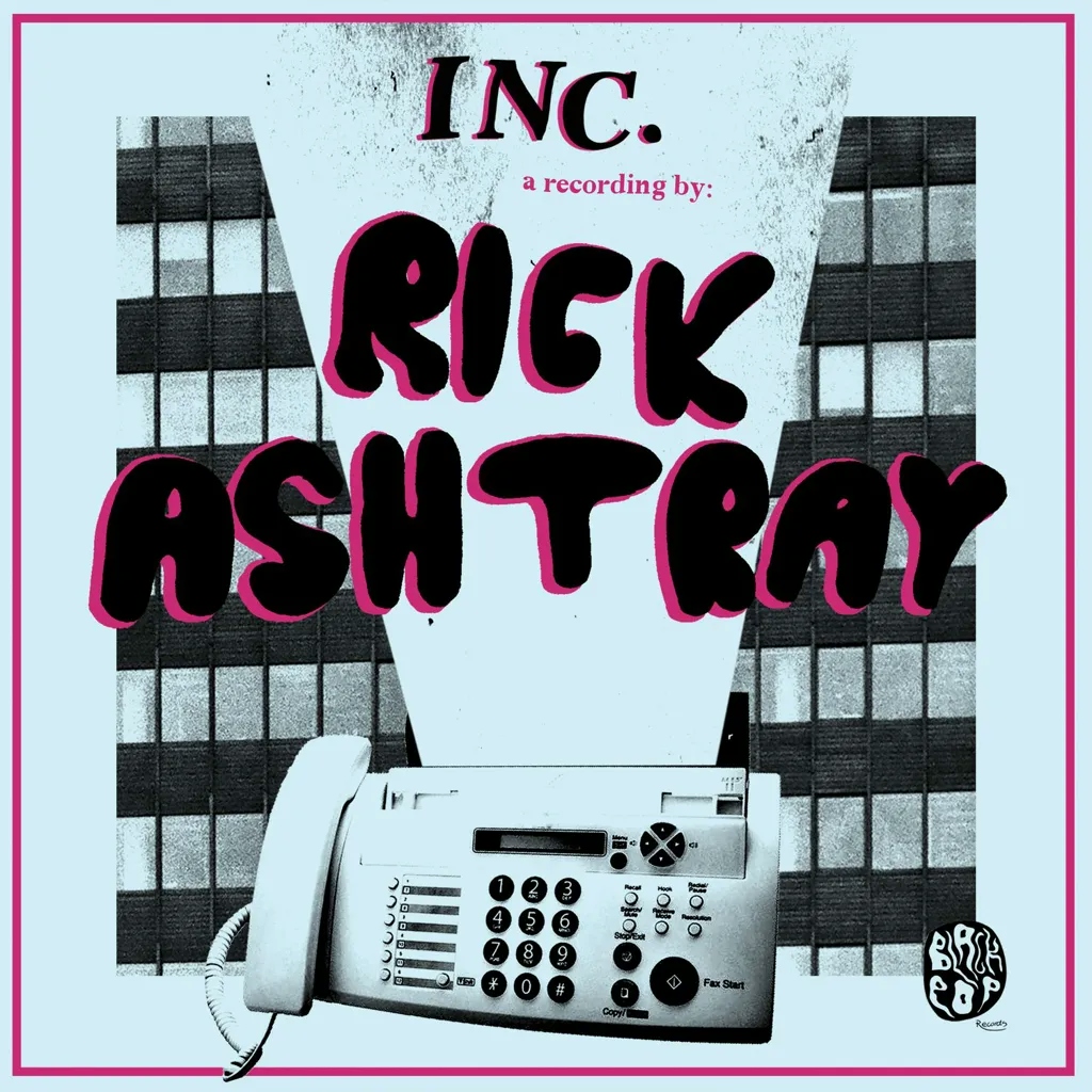 Album artwork for Inc by Rick Ashtray 
