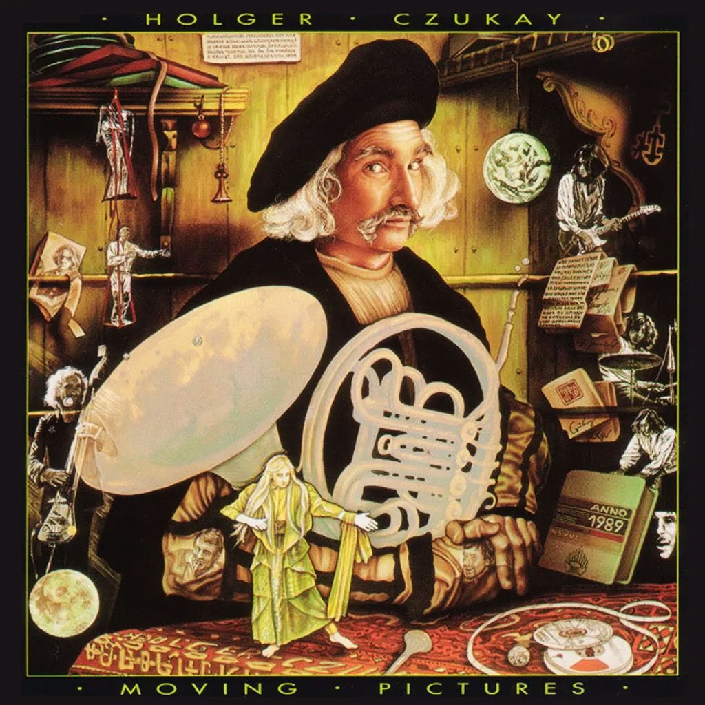 Album artwork for Moving Pictures by Holger Czukay