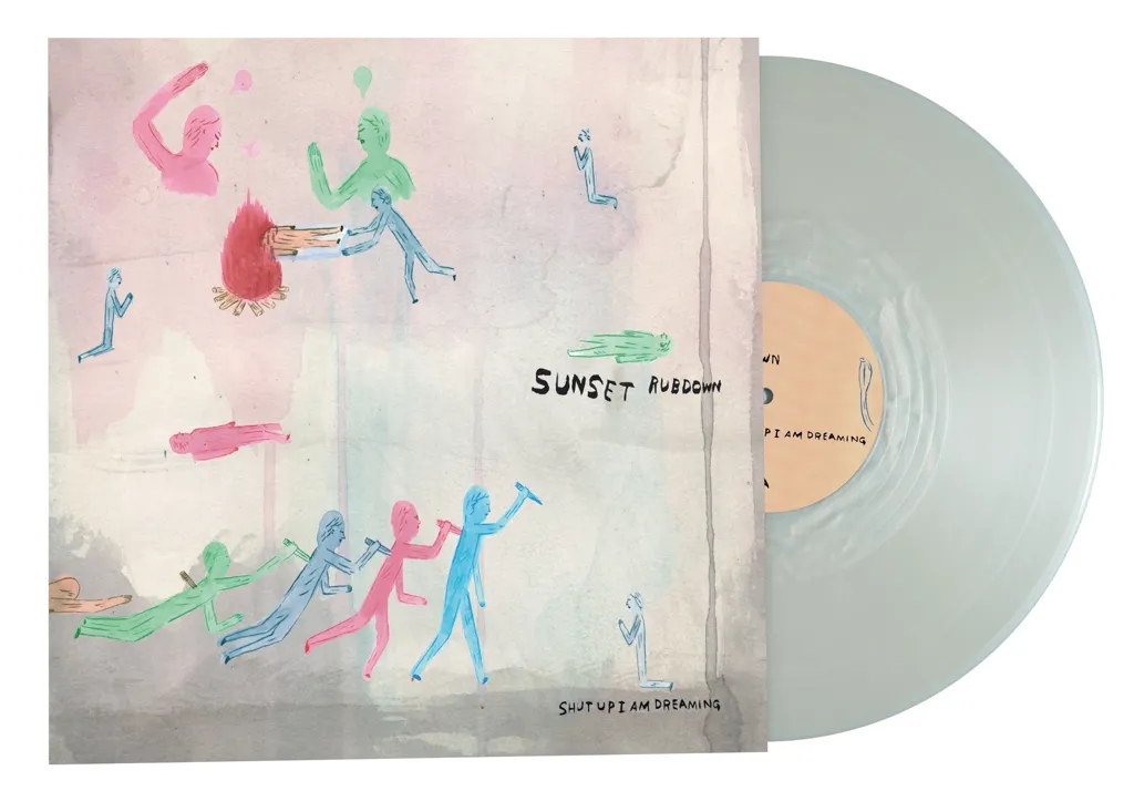 Album artwork for Shut Up I Am Dreaming by Sunset Rubdown