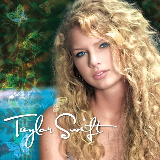 Album artwork for Taylor Swift by Taylor Swift