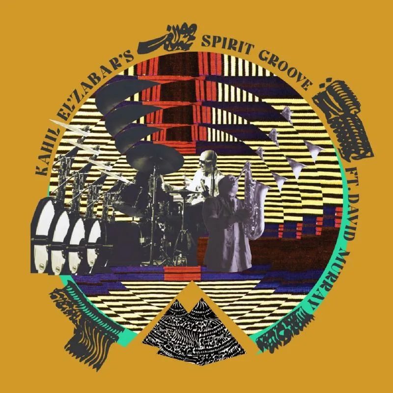 Album artwork for Kahil El'Zabar's Spirit Groove Ft. David Murray by Kahil El'Zabar