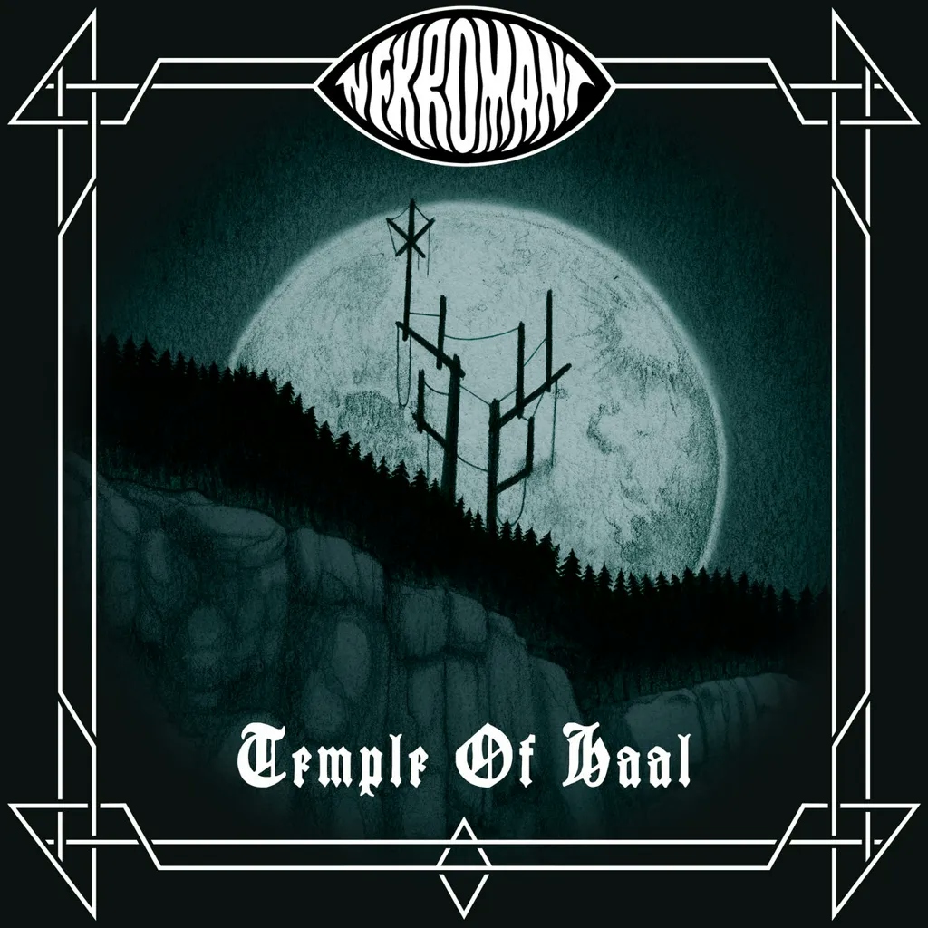 Album artwork for Temple Of Haal by Nekromant