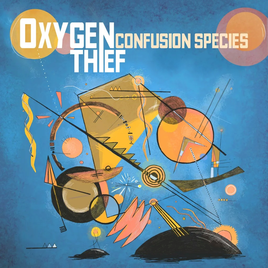 Album artwork for Confusion Species by Oxygen Thief
