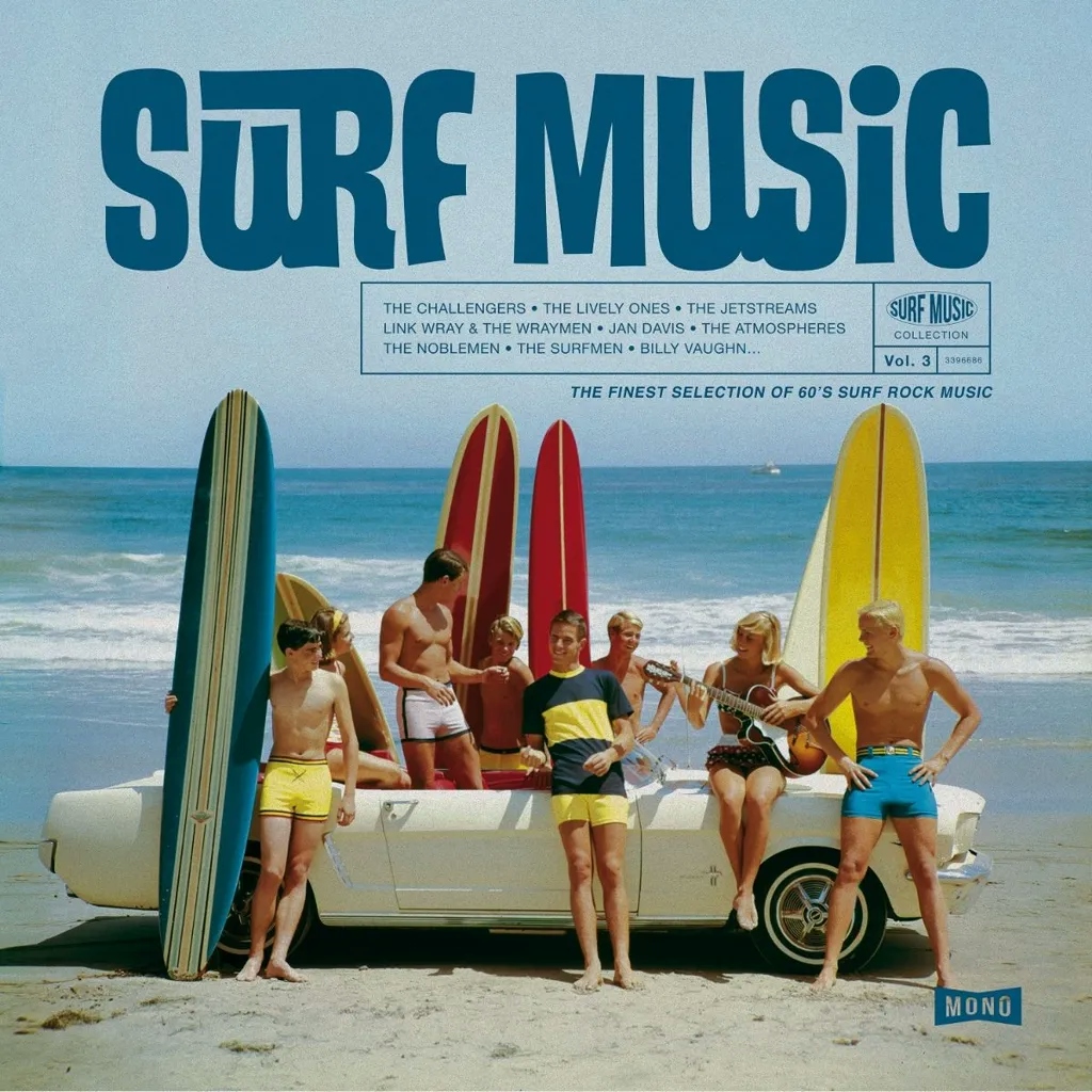 Album artwork for Collection Surf Music Vol 3 by Various