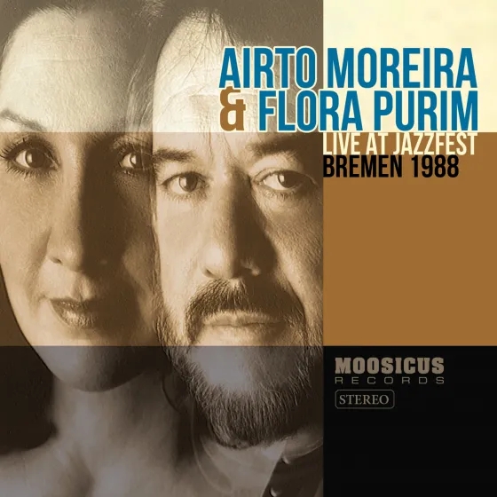 Album artwork for Live At Jazzfest Bremen 1988 by Airto Moreira and Flora Purim