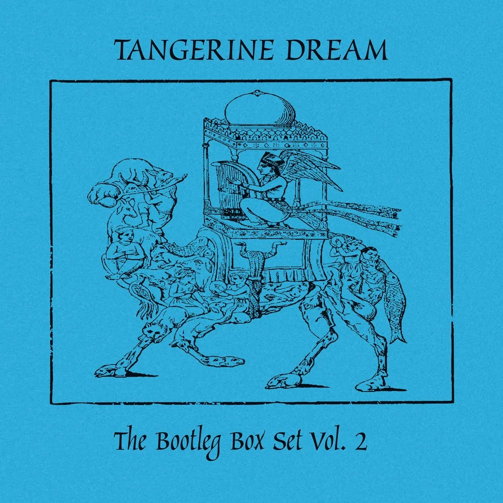 Album artwork for The Bootleg Box Set Vol 2 by Tangerine Dream