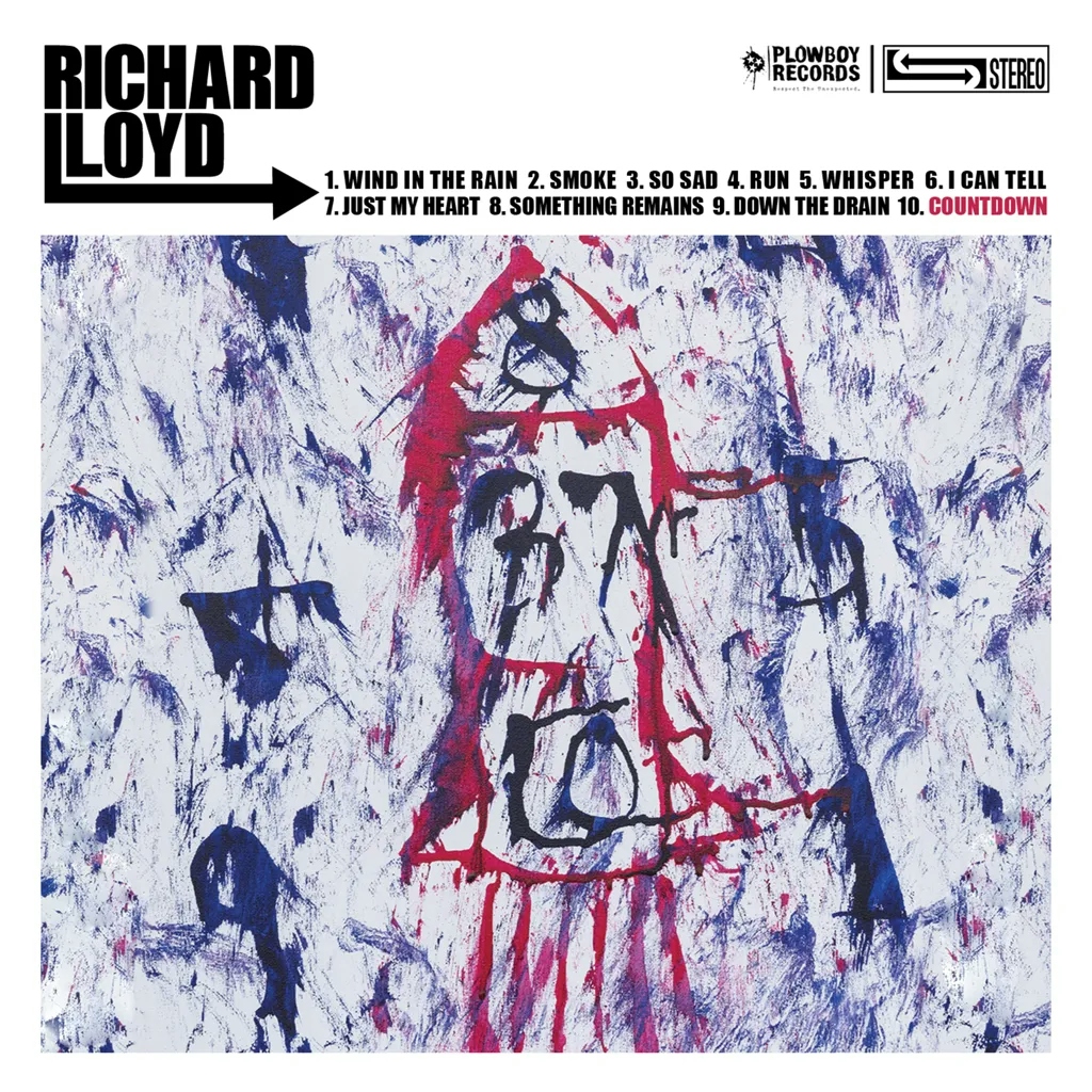 Album artwork for The Countdown by Richard Lloyd