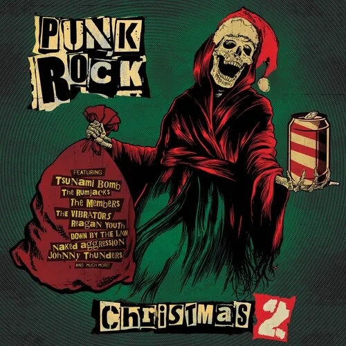 Album artwork for Punk Rock Christmas II by Various Artists