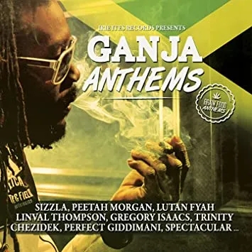 Album artwork for Ganja Anthems by Various