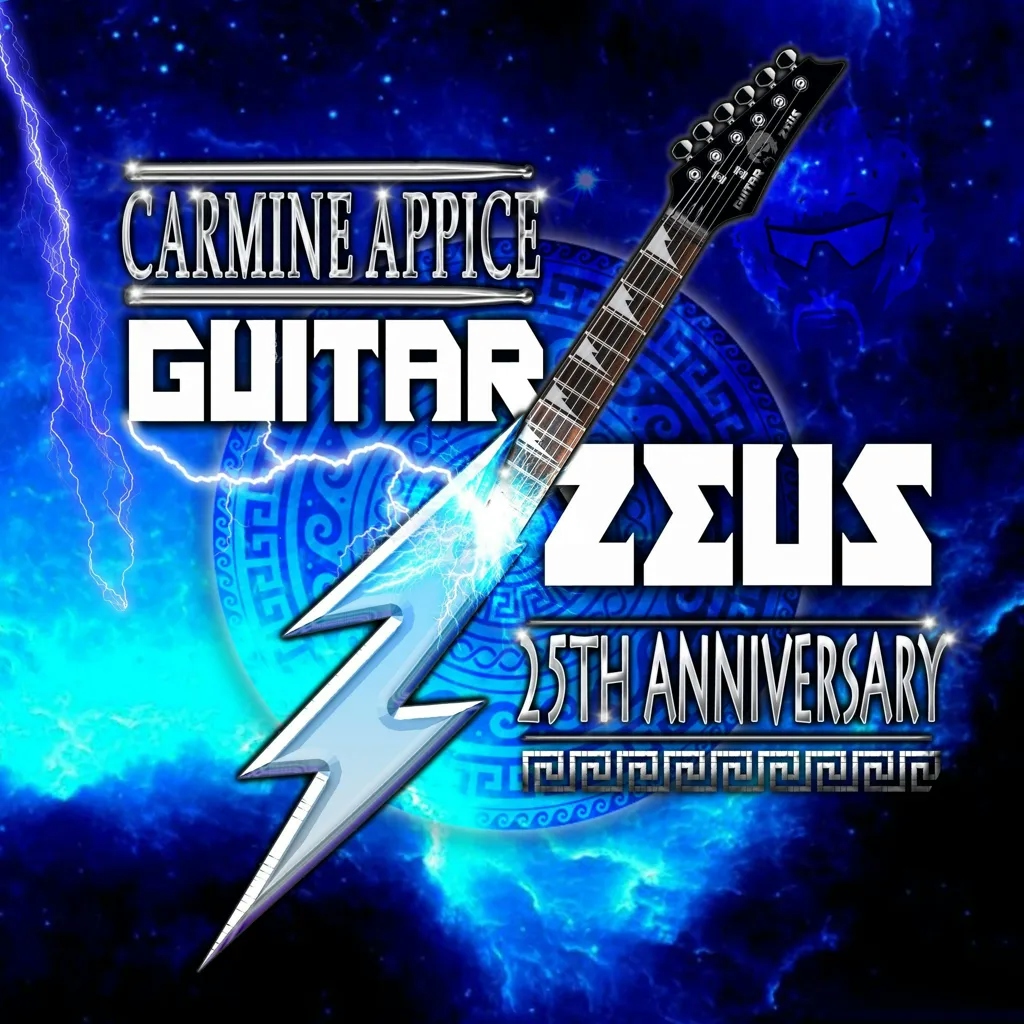 Album artwork for Guitar Zeus - 25th Anniversary by Carmine Appice