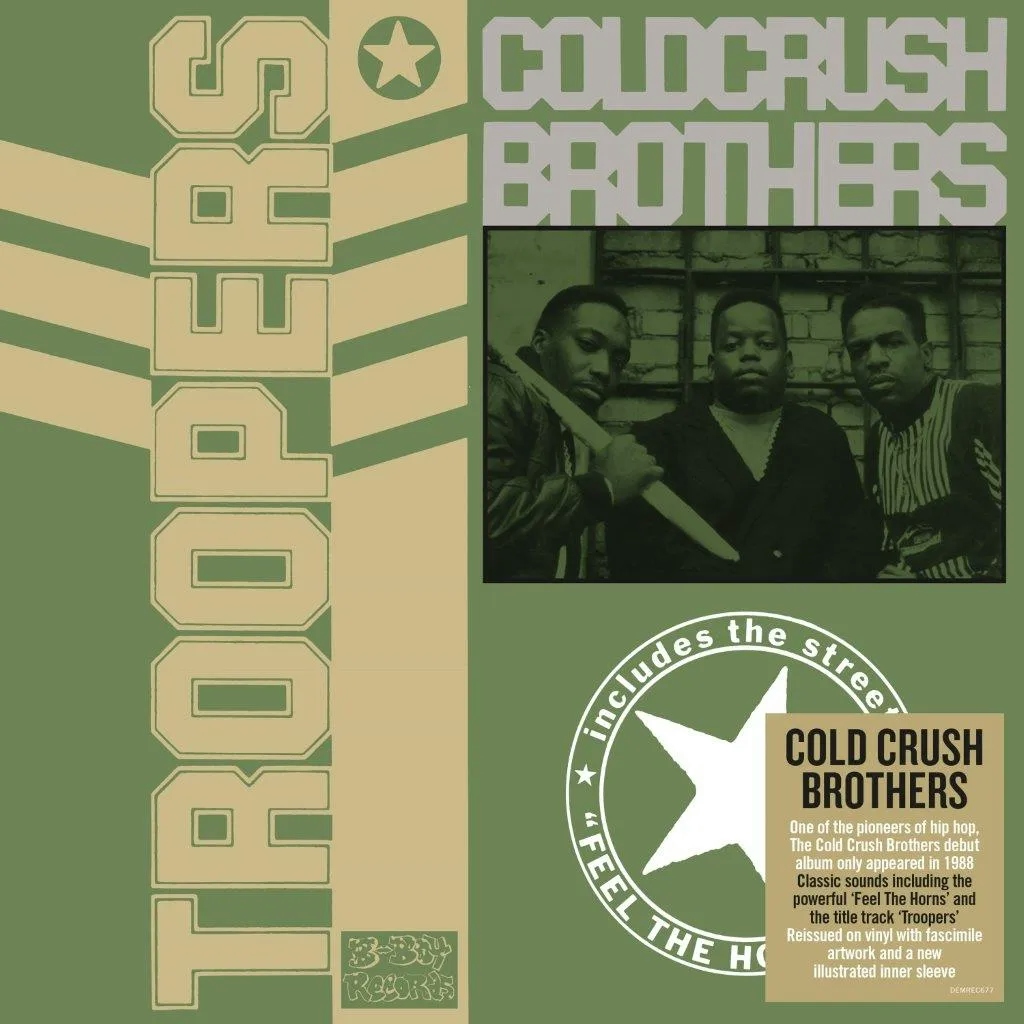 Album artwork for Troopers by Cold Crush Brothers