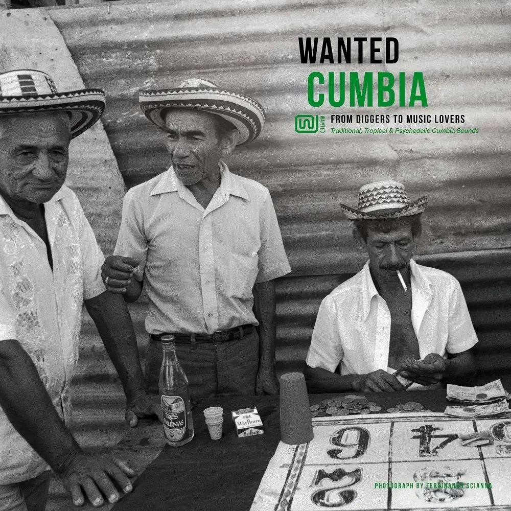 Album artwork for Wanted: Cumbia by Various