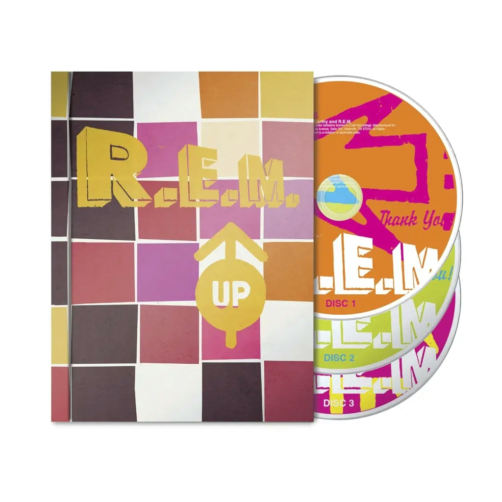 Album artwork for Album artwork for Up - 25th Anniversary by R.E.M. by Up - 25th Anniversary - R.E.M.