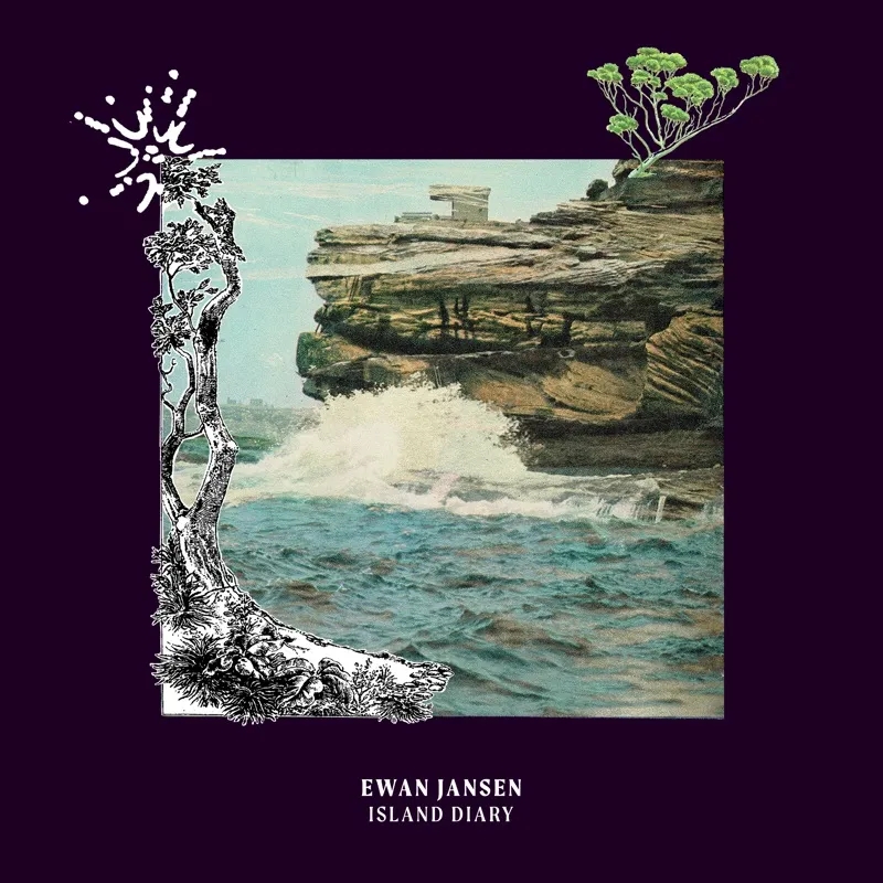 Album artwork for Island Diary by Ewan Jansen