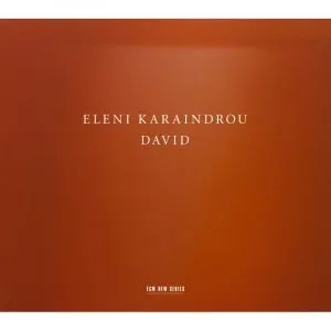 Album artwork for David by Eleni Karaindrou