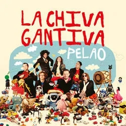 Album artwork for Pelao by La Chiva Gantiva