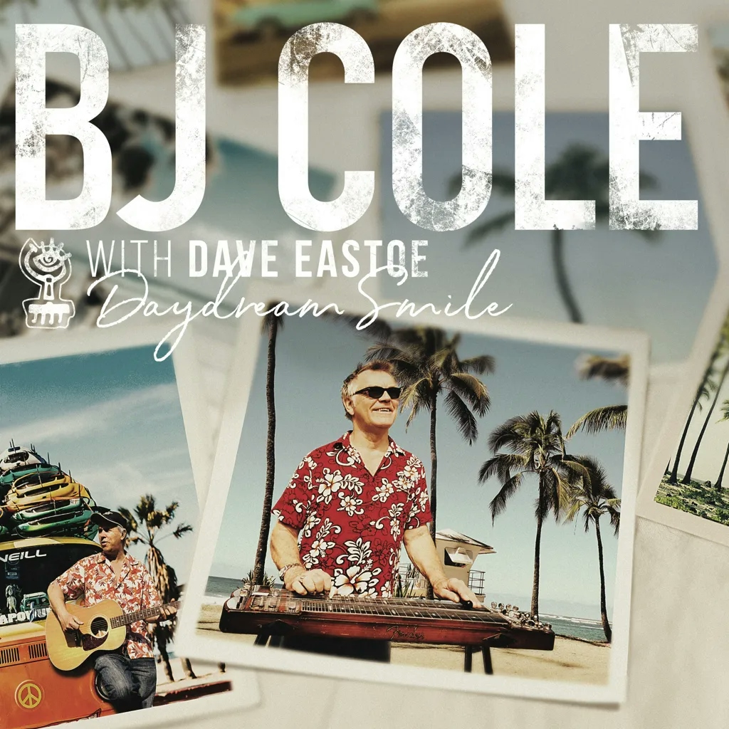 Album artwork for Daydream Smile by BJ Cole and Dave Eastoe