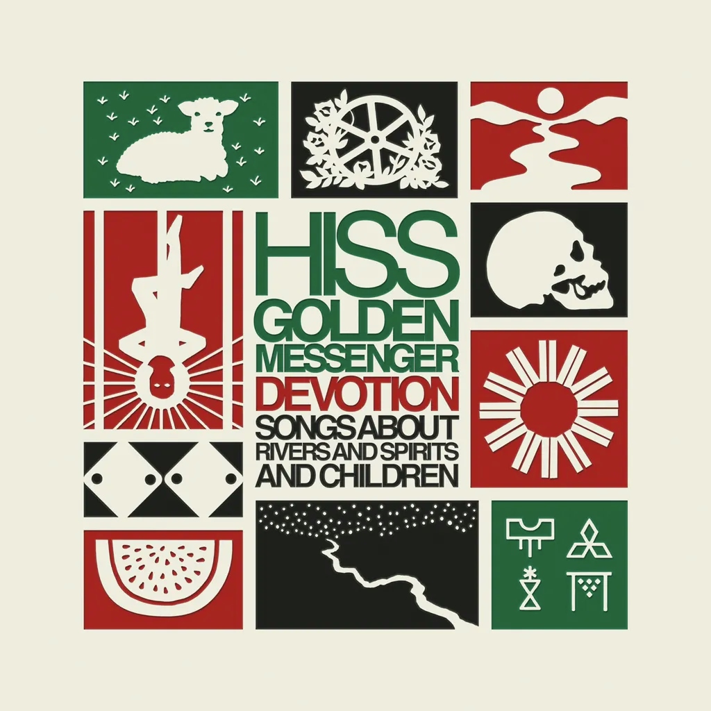Album artwork for Devotion: Songs About Rivers and Spirits and Children by Hiss Golden Messenger