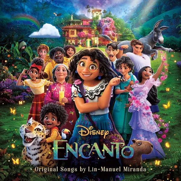 Album artwork for Encanto: The Songs by Various