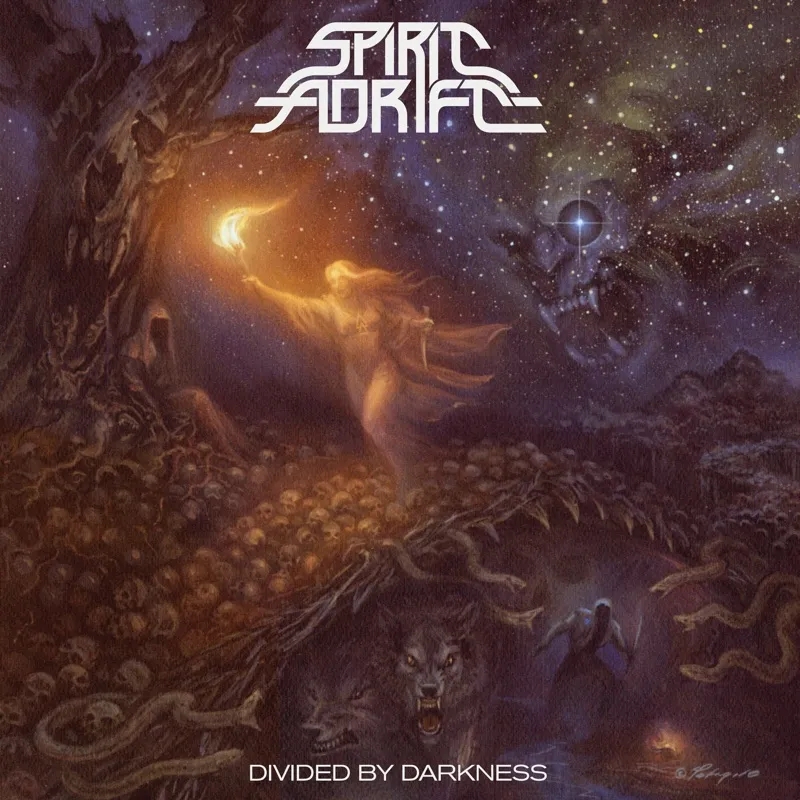 Album artwork for Divided By Darkness  (Re-issue 2020) by Spirit Adrift