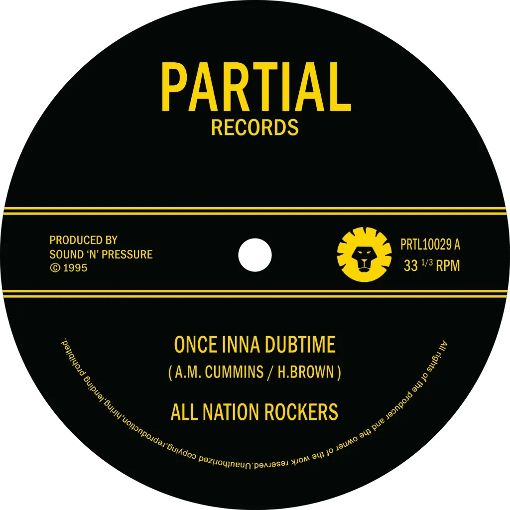 Album artwork for Once Inna Dubtime by All Nation Rockers