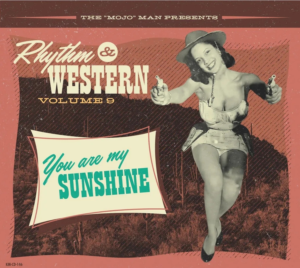 Album artwork for Rhythm & Western Vol.9 - You Are My Sunshine by Various Artists
